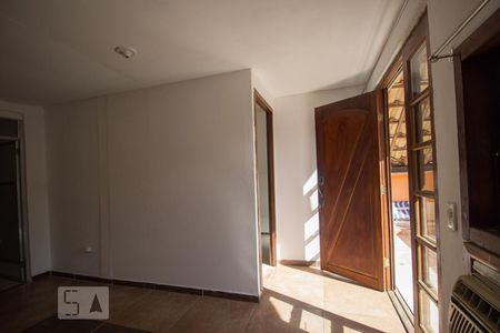 Casa de condomínio à venda com 45m², 1 quarto e 2 vagasSala