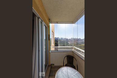 Varanda de apartamento à venda com 2 quartos, 57m² em Paraíso do Morumbi, São Paulo