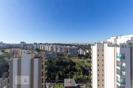 Vista da varanda de apartamento à venda com 2 quartos, 57m² em Paraíso do Morumbi, São Paulo