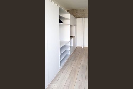 Cozinha de kitnet/studio para alugar com 1 quarto, 28m² em Bela Vista, São Paulo