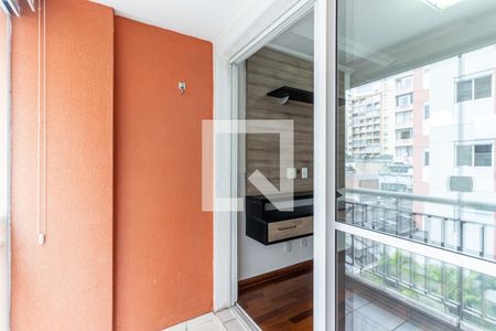 Varanda de apartamento à venda com 2 quartos, 48m² em Campos Elíseos, São Paulo