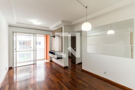 Sala de apartamento à venda com 2 quartos, 48m² em Campos Elíseos, São Paulo