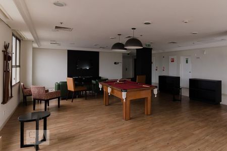 Salão de jogos de apartamento para alugar com 1 quarto, 20m² em Santa Paula, São Caetano do Sul