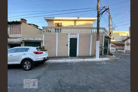 Fachada de casa à venda com 3 quartos, 100m² em Vila Guarani (z Sul), São Paulo