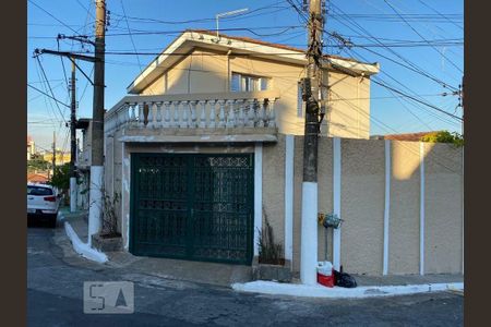 Fachada de casa à venda com 3 quartos, 100m² em Vila Guarani (z Sul), São Paulo