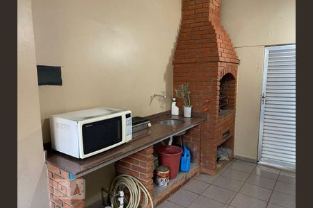 Churrasqueira de casa à venda com 3 quartos, 100m² em Vila Guarani (z Sul), São Paulo