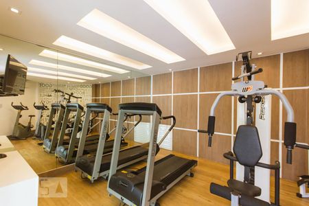 Academia de kitnet/studio para alugar com 1 quarto, 36m² em Jacarepaguá, Rio de Janeiro