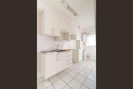 Cozinha de apartamento à venda com 2 quartos, 47m² em Protásio Alves, Porto Alegre