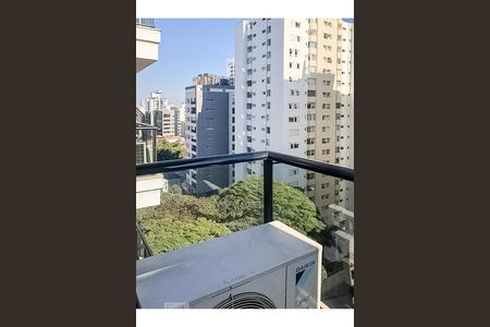 Sacada de apartamento à venda com 1 quarto, 47m² em Vila Uberabinha, São Paulo