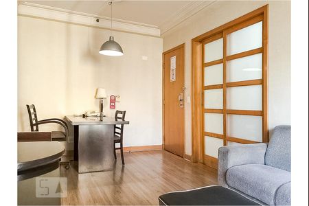 Sala de apartamento à venda com 1 quarto, 47m² em Vila Uberabinha, São Paulo