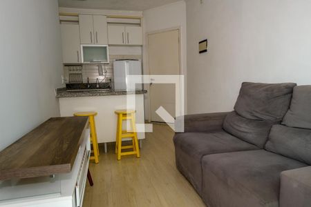 Sala de apartamento para alugar com 1 quarto, 30m² em Pinheiros, São Paulo