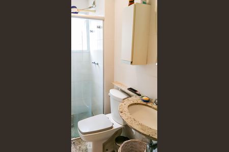 Banheiro de apartamento à venda com 3 quartos, 75m² em Parque das Flores, Campinas