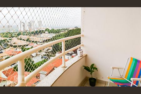 Varanda de apartamento à venda com 3 quartos, 75m² em Parque das Flores, Campinas