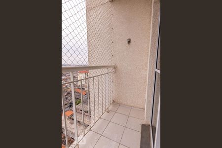 Varanda de apartamento à venda com 2 quartos, 46m² em Jardim Castelo, São Paulo