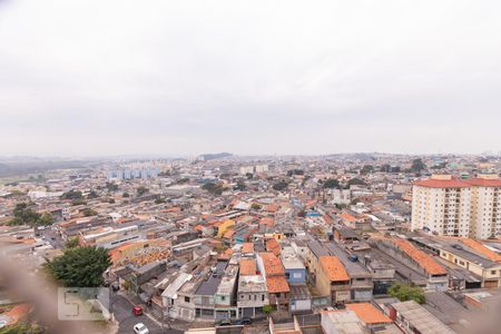 Vista da sala de apartamento à venda com 2 quartos, 46m² em Jardim Castelo, São Paulo