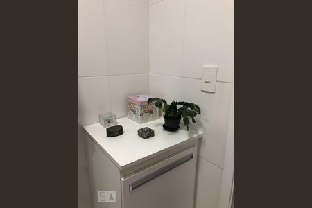 banheiro da Suite de apartamento à venda com 3 quartos, 102m² em Vila Gumercindo, São Paulo