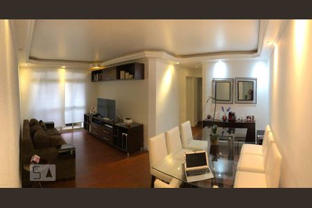 Sala de apartamento à venda com 3 quartos, 102m² em Vila Gumercindo, São Paulo