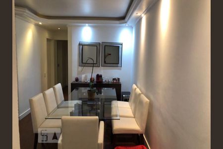 Sala de apartamento à venda com 3 quartos, 102m² em Vila Gumercindo, São Paulo