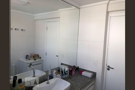 Banheiro da Suite de apartamento à venda com 3 quartos, 102m² em Vila Gumercindo, São Paulo