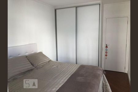 Suite de apartamento à venda com 3 quartos, 102m² em Vila Gumercindo, São Paulo