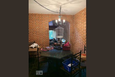 Sala de Jantar de casa à venda com 3 quartos, 257m² em Jardim Ampliação, São Paulo