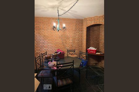 Sala de Jantar de casa à venda com 3 quartos, 257m² em Jardim Ampliação, São Paulo