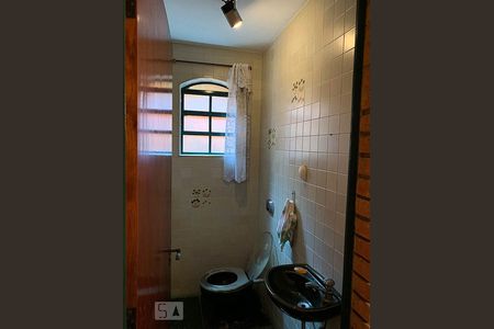 Lavabo de casa à venda com 3 quartos, 257m² em Jardim Ampliação, São Paulo