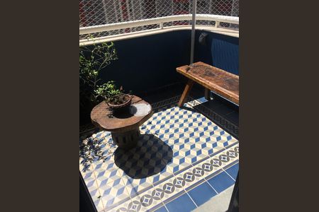 Varanda de apartamento para alugar com 2 quartos, 95m² em Barra da Tijuca, Rio de Janeiro