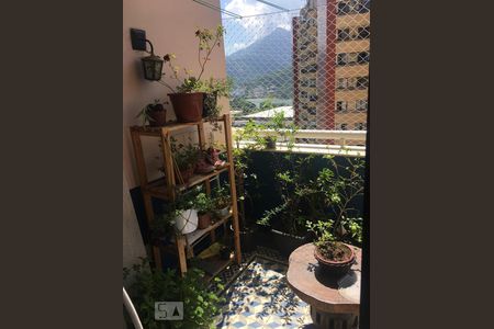 Varanda de apartamento para alugar com 2 quartos, 95m² em Barra da Tijuca, Rio de Janeiro