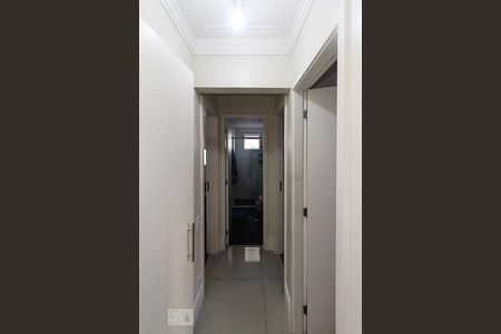 Corredor de apartamento para alugar com 3 quartos, 145m² em Belenzinho, São Paulo