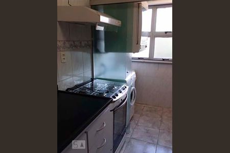 Cozinha de apartamento para alugar com 3 quartos, 73m² em Jardim Ampliação, São Paulo