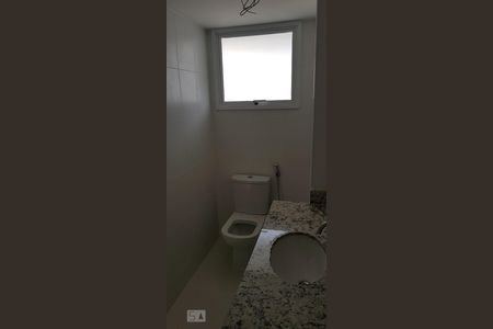 Banheiro da Suíte de apartamento à venda com 2 quartos, 120m² em Botafogo, Rio de Janeiro