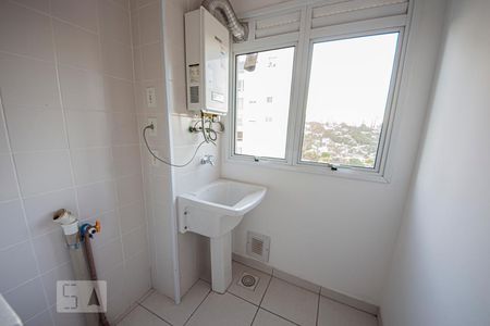 Lavanderia de apartamento à venda com 2 quartos, 71m² em Mauá, Novo Hamburgo