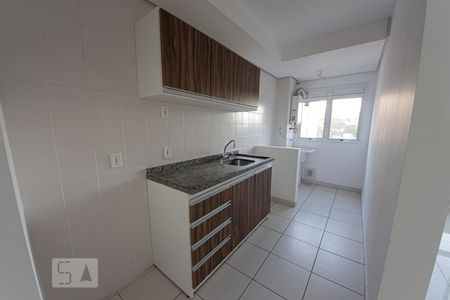 Cozinha de apartamento à venda com 2 quartos, 71m² em Mauá, Novo Hamburgo