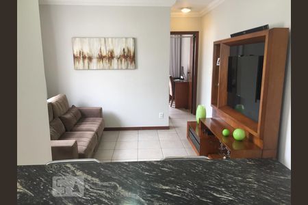 Sala de apartamento para alugar com 1 quarto, 40m² em Nova Granada, Belo Horizonte