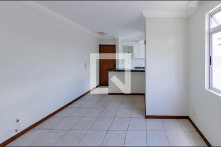 Sala de apartamento para alugar com 1 quarto, 40m² em Nova Granada, Belo Horizonte