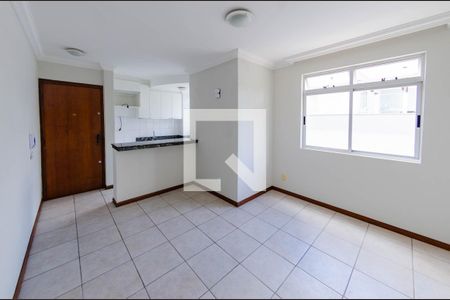 Sala de apartamento para alugar com 1 quarto, 40m² em Nova Granada, Belo Horizonte