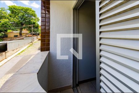 Varanda de apartamento para alugar com 1 quarto, 40m² em Nova Granada, Belo Horizonte