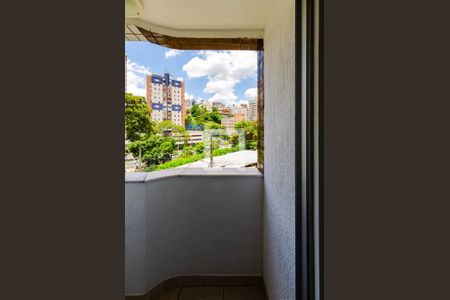 Varanda de apartamento para alugar com 1 quarto, 40m² em Nova Granada, Belo Horizonte