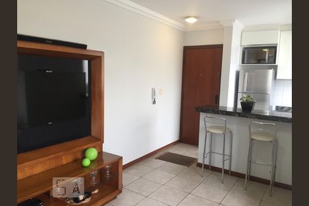 Sala de apartamento para alugar com 1 quarto, 40m² em Nova Granada, Belo Horizonte