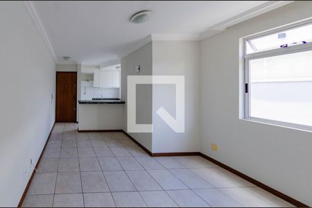 Sala de apartamento para alugar com 1 quarto, 40m² em Nova Granada, Belo Horizonte