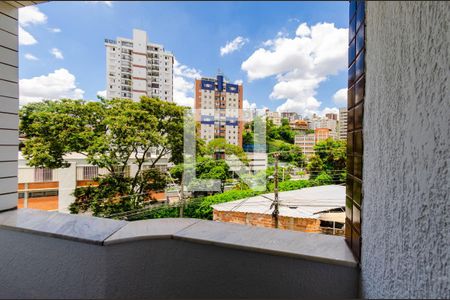 Varanda de apartamento para alugar com 1 quarto, 40m² em Nova Granada, Belo Horizonte