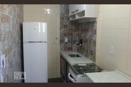 Cozinha  de apartamento à venda com 2 quartos, 62m² em Centro, Niterói