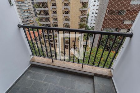 Varanda de apartamento para alugar com 1 quarto, 36m² em Itaim Bibi, São Paulo