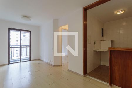 Sala de apartamento para alugar com 1 quarto, 36m² em Itaim Bibi, São Paulo