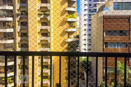 Varanda de apartamento para alugar com 1 quarto, 36m² em Itaim Bibi, São Paulo