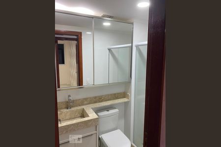 Banheiro Social de apartamento para alugar com 2 quartos, 65m² em Pechincha, Rio de Janeiro