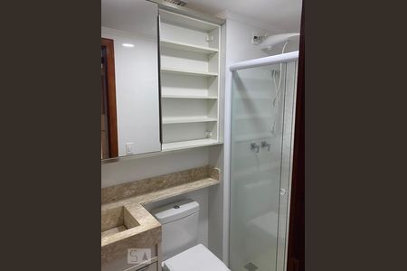 Banheiro Social de apartamento para alugar com 2 quartos, 65m² em Pechincha, Rio de Janeiro