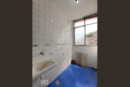 Área de Serviço de apartamento à venda com 2 quartos, 58m² em Engenho Novo, Rio de Janeiro