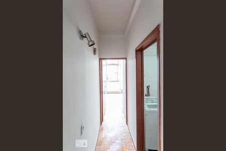 Corredor de apartamento à venda com 1 quarto, 59m² em Santo Agostinho, Belo Horizonte